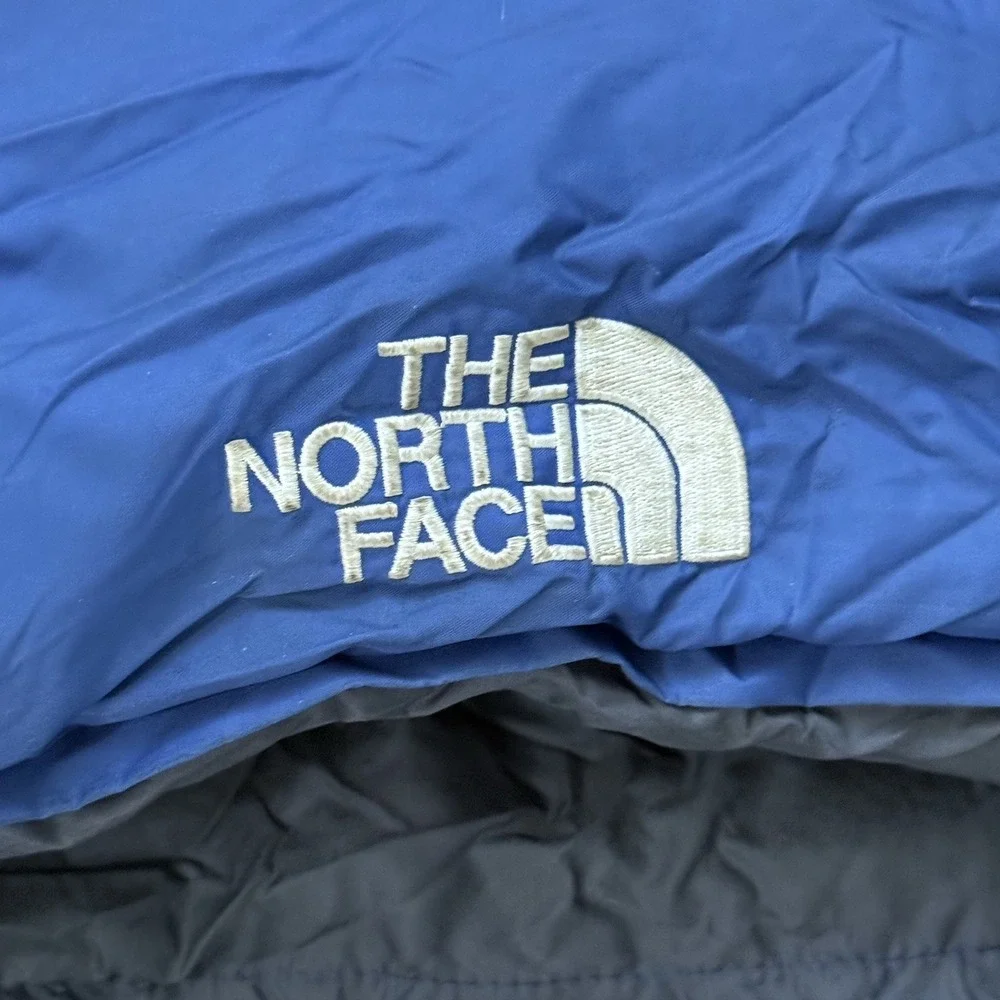 The North Face Thunderhead 3D Sleeping Bag Long 20F Polarguard Mummy 90x33 Blue